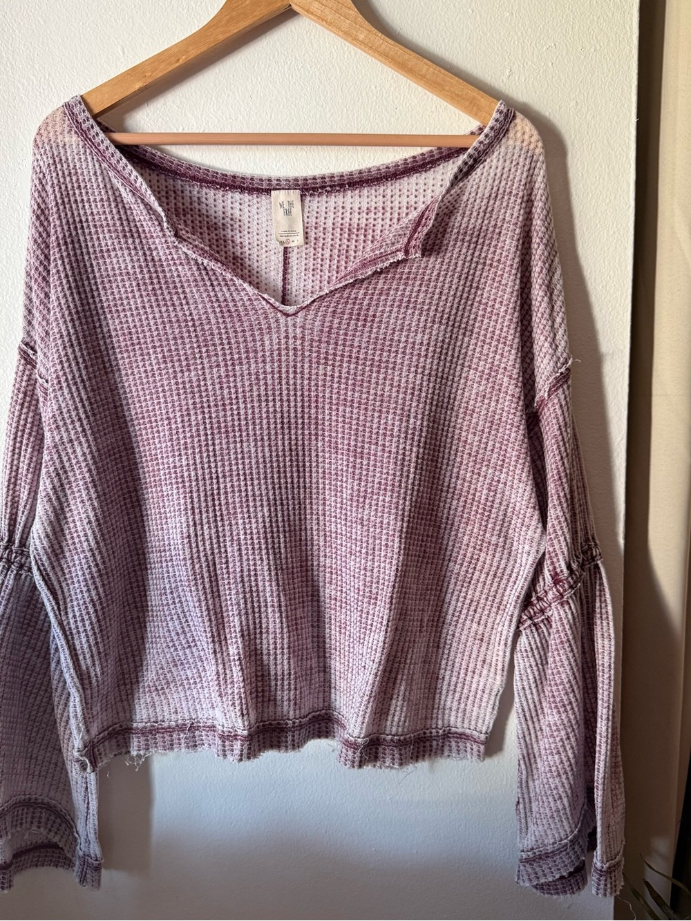 We the Free by Free People Dahlia Thermal Top